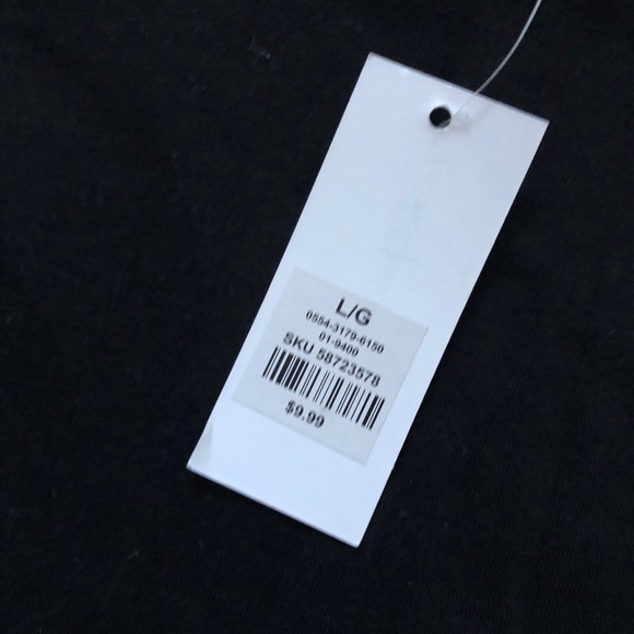 Urban Planet Black Tube Top - Picture 2 of 2